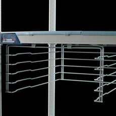Metro MXSS2E Super Slide System for MetroMax i Industrial Plastic Shelving