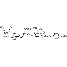 Neu5Ac alpha(2-3)Gal beta MP Glycoside, 10MG - N0791-10MG