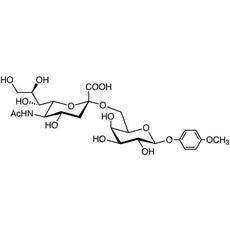 Neu5Ac alpha(2-6)Gal beta MP Glycoside, 10MG - N0792-10MG