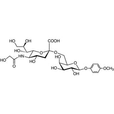 Neu5Gc alpha(2-6)Gal beta MP Glycoside, 5MG - N0794-5MG