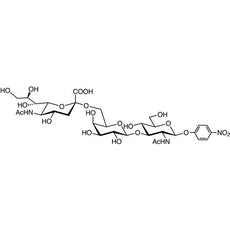 Neu5Ac alpha(2-6)Gal beta(1-3)GlcNAc-beta-pNP, 1MG - N0855-1MG