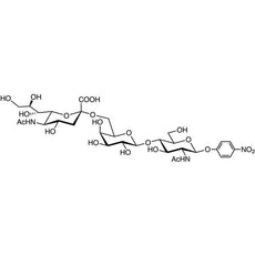 Neu5Ac alpha(2-6)Gal beta(1-4)GlcNAc-beta-pNP, 2MG - N0856-2MG