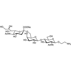 Neu5Ac alpha(2-6)Gal beta(1-4)GlcNAc-beta-ethylamine, 5MG - N0950-5MG