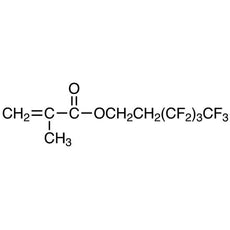 1H,1H,2H,2H-Nonafluorohexyl Methacrylate(stabilized with MEHQ), 25G - N1014-25G