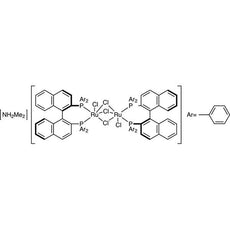 [NH2Me2][(RuCl((R)-binap))2(mu-Cl)3], 1G - N1015-1G