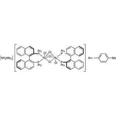 [NH2Me2][(RuCl((R)-tolbinap))2(mu-Cl)3], 1G - N1017-1G