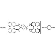 [NH2Me2][(RuCl((S)-tolbinap))2(mu-Cl)3], 1G - N1018-1G