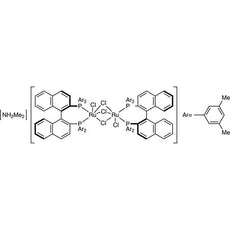 [NH2Me2][(RuCl((R)-xylbinap))2(mu-Cl)3], 200MG - N1019-200MG