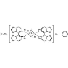 [NH2Me2][(RuCl((S)-segphos(regR)))2(mu-Cl)3], 200MG - N1022-200MG