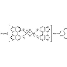 [NH2Me2][(RuCl((R)-dm-segphos(regR)))2(mu-Cl)3], 200MG - N1023-200MG