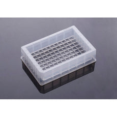 Reservoir microplates without caps, single well, 96 troughs, 195ml, non-Sterile, 10/pk, 50/cs - 360103
