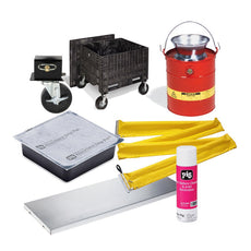 Pig Spl Kit 65-Gal Opak, Unv Salvage Drum Each - KIT243