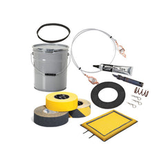 Screw-Top Poly Pail, 3.5 Gal Each - DRM1053