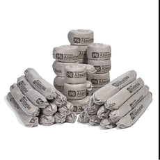 Pig Mildew-Rst Abs Sock, Yellow 48x3in Unv 12/Box - PIG105-YW