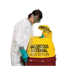 Hi-Vis Bag For Spill Kit, 17x6x20.5in 50/Box - BAG102