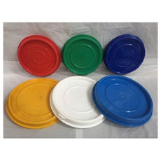 Pig Latching Drum Lid, Red W/ Fsbl Plugs 1/Box - DRM1065-RD
