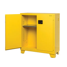 Pig Highrise Safety Cab, Yellow 30-Gal Each - CAB727-YW