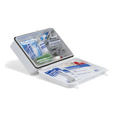 ANSI-Compliant First Aid Kit, 94 Pieces,25 People Served - PLS2036