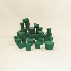 Neoprene Stoppers, Solid, #8, 1lb - NST8-S