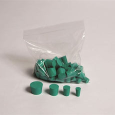Neoprene Stopper Assortment, Solid, 1lb - NSTPK2