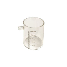 Overflow Can, Clear Plastic - OFLCN2