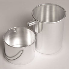 Overflow Can Only, 4" I.D. X 5" H, Cap. 800ml, Spout 0.5" I.D. X 1.5" L - OFLCN1