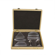 Prism And Lens Set Of 7, Glass - OPSETG2