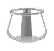 Oxford Lab Products-Oxford LP 100mL Stainless  Flask Clamp-OS-SC100