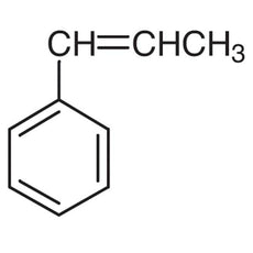 beta-Methylstyrene(cis- and trans- mixture)(stabilized with TBC), 25ML - P0495-25ML