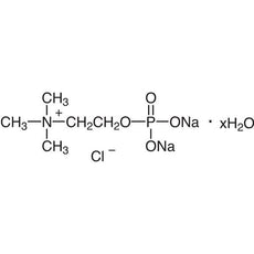 Phosphocholine Chloride Sodium SaltHydrate[for Cholinesterase Substrate], 5G - P0834-5G