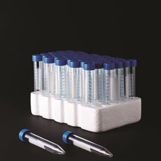 Cent Tube, Sterile, Racked, 15ml,Amber - P10414