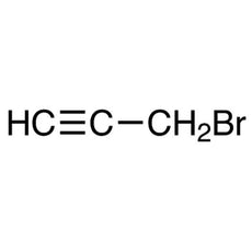 Propargyl Bromide(80% in Toluene, ca. 9.2mol/L)(stabilized with MgO), 100G - P1272-100G