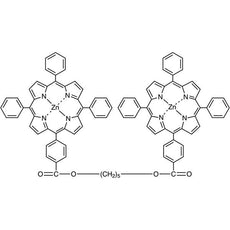 Pentamethylene Bis[4-(10,15,20-triphenylporphyrin-5-yl)benzoate]dizinc(II)[Reagent for application of the exciton chirality method], 10MG - P1364-10MG