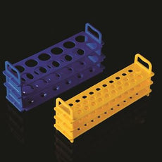 Test Tube Rack, Pc, White - P20708W