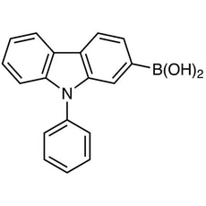 9-Phenylcarbazole-2-boronic Acid(contains varying amounts of Anhydride), 200MG - P2169-200MG
