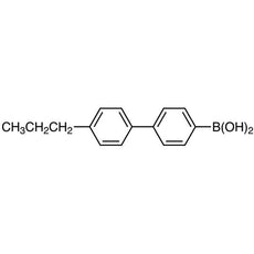 4'-Propyl-4-biphenylboronic Acid(contains varying amounts of Anhydride), 1G - P2387-1G
