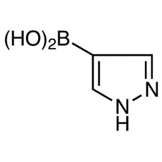 1H-Pyrazole-4-boronic Acid(contains varying amounts of Anhydride), 5G - P2478-5G