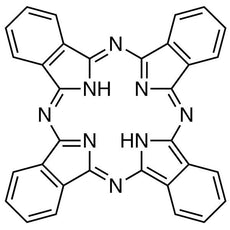 Phthalocyanine(purified by sublimation)[for organic electronics], 100MG - P2734-100MG