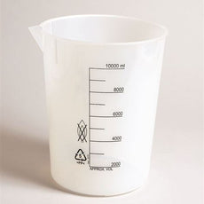 Beakers, Printed Grad, Pp, 2000ml, Pk/4 - P50606