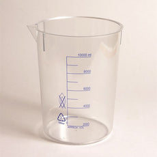 Beakers, Printed Grad, Pmp, 250ml, Pk/12 - P50703