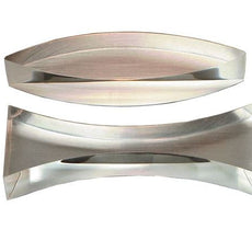 Acrylic Lens, Double Cvx, 89mmx15mmx25mm - PACV86
