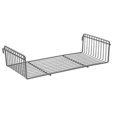 Metro PBA-GSDK4 SmartWall Light-Duty with Side Ledges, Metroseal Gray Epoxy