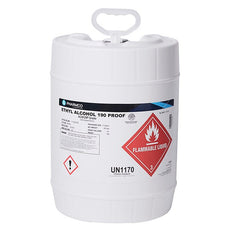 Ethanol 190 Prf, 5 Gl Pail - 111000190PL05
