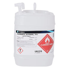 IPA 70%, USP/NF, 5 Gl SS - 211USP/NFSS05