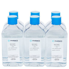 Water, Sterile WFI,USP,6x1 Lt - 232ASWFIUSPCSP1L