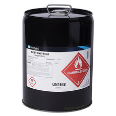 Acetonitrile, ACS,5 Gl Mt Pail - 300000ACSPL05M