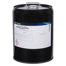 Benzyl Alcohol, WG, 5 Gl Pail - 303WORLDPL05M