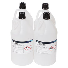 Acetone, 4x1 Gl Flur - 329000000CSGF