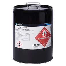 Acetone, 5 Gal Metal Pail - 329000000PL05M