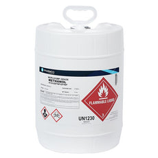 Methanol, WG,  5 Gl Poly Pail - 339WORLDPL05